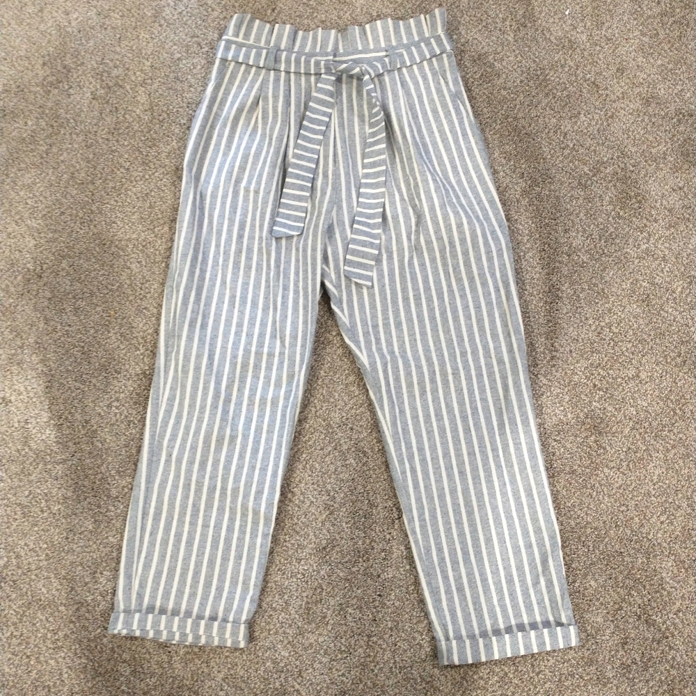 Topshop Striped pants